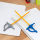 Illustration for article titled These Erasers Turn Pens and Pencils Into Swords